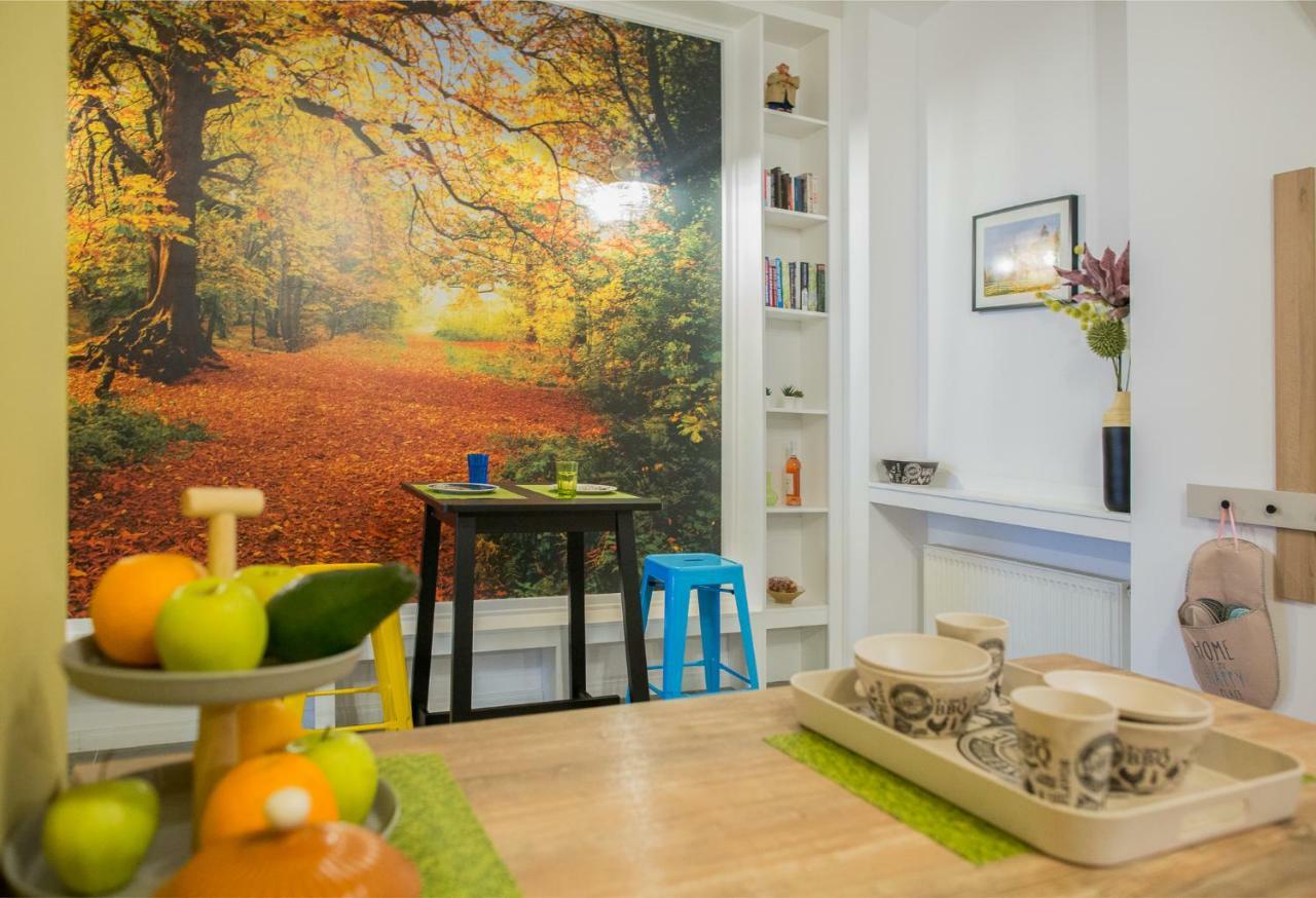 City Light Apartment Timişoara Buitenkant foto