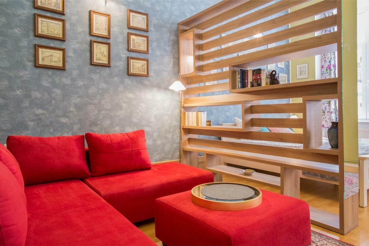 City Light Apartment Timişoara Buitenkant foto