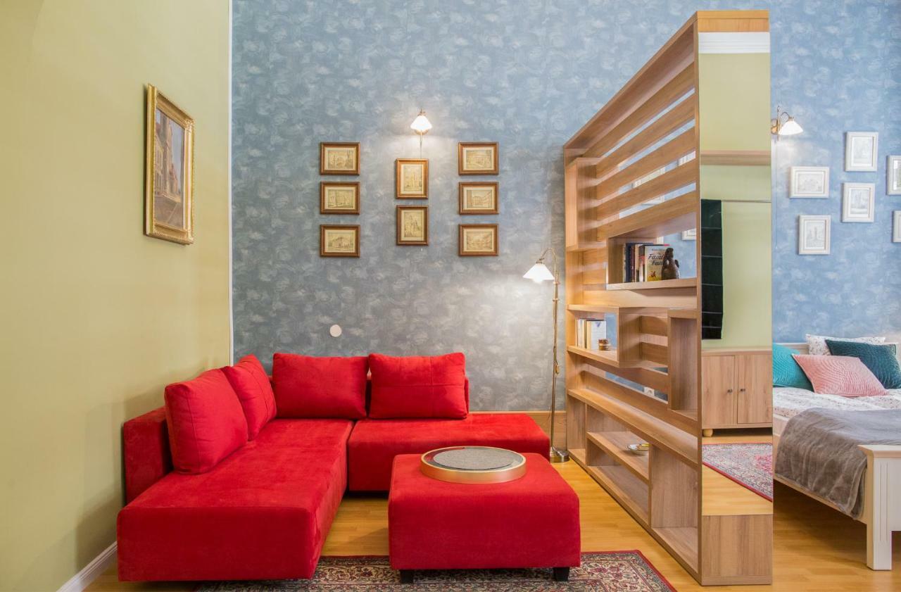 City Light Apartment Timişoara Buitenkant foto